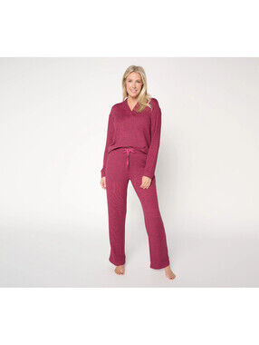Stan Herman Sweater Knit 2 Pc Lounge Set (size S)